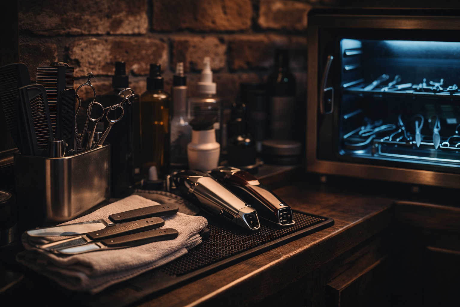 STAHLMANN Barber Zürich – Studio